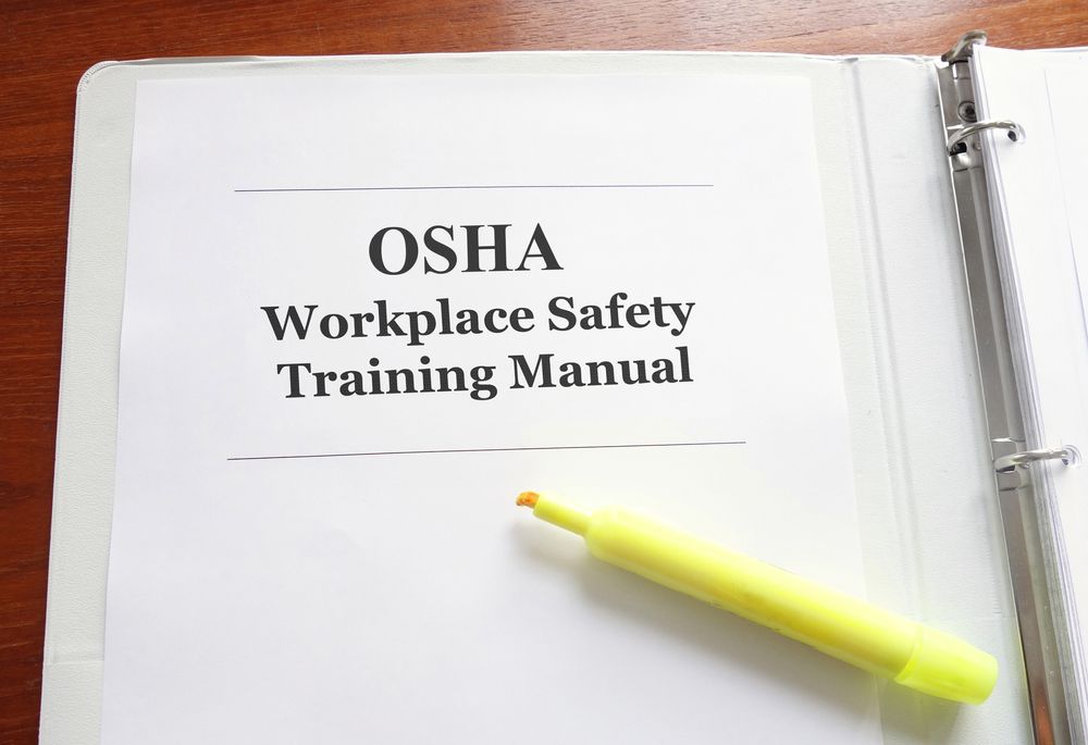 OSHA Workplace Safety Manual